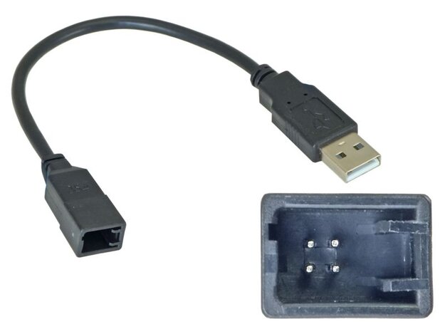 Incar USB SZ-FC109 USB-переходник SUZUKI для подключения магнитолы INCAR к штатному разъему USB