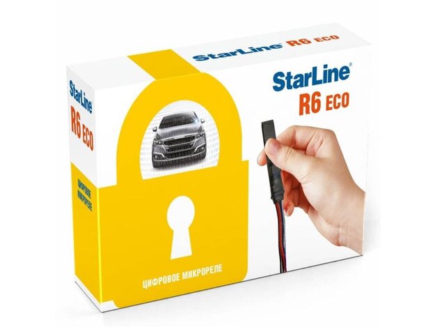 StarLine R6 ECO Подкапотный блок