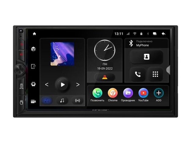 Incar TMX-7704-3 Автомобильная мультимедийная система BT,Android 10/1024*600, wi-fi, DSP 6.8"
