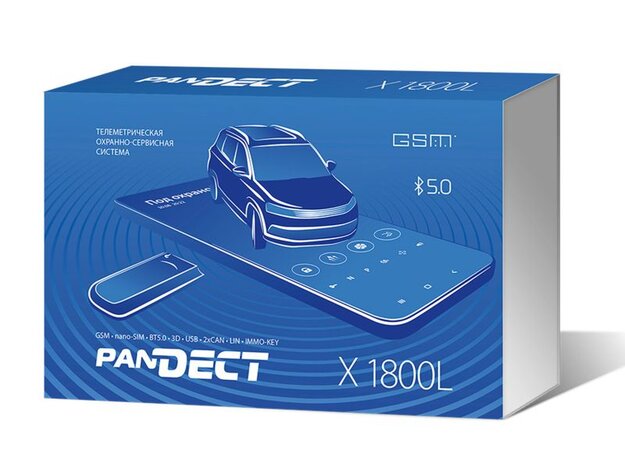 PANDECT X-1800L V3 BT