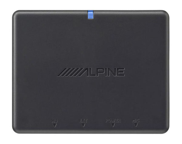 ALPINE KCE-350BT Bluetooth-интерфейс