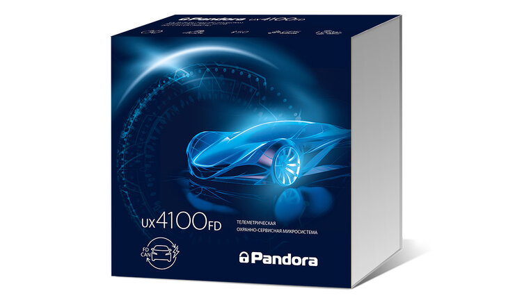 Pandora UX 4100FD