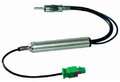 Incar ISO ANT-2  ант. переходник VW,Audi,Opel,Skoda,Renault,Peugeot,Citroen,LADA с питанием прямой