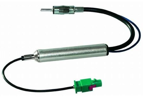 Incar ISO ANT-2  ант. переходник VW,Audi,Opel,Skoda,Renault,Peugeot,Citroen,LADA с питанием прямой