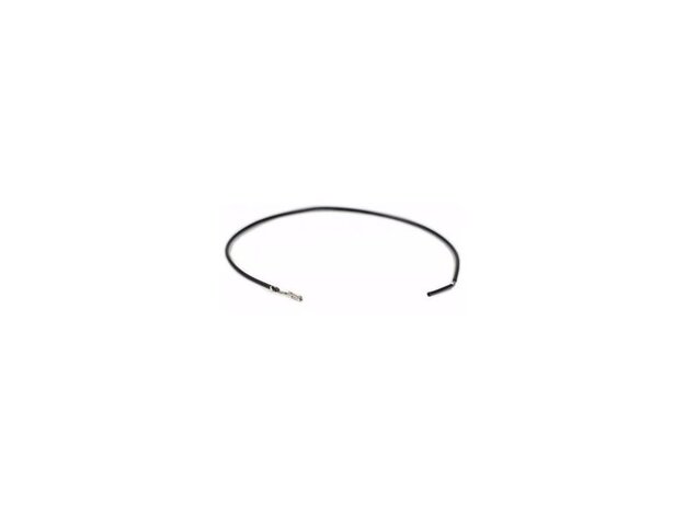 Кабель 26AWG black L200 в сборе с контактом Toyota (2шт)