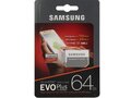 Micro SDHC 64GB (Class 10) SB карта памяти Evo Plus