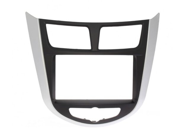 Переходная рамка 11-523 Hyundai Solaris, i-25, Accent, Verna 2010+ (вставка)