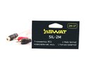 SWAT SIL-2M Y-коннектор, 2папы-1мама, коаксиал, медь