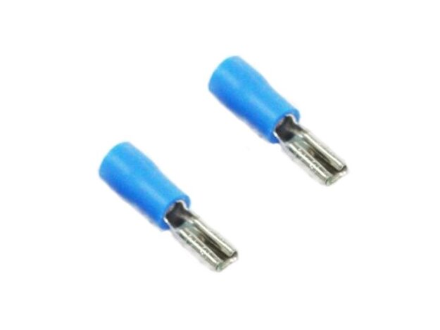 ACV RM37-1406 - клемма акустическая, синяя, изолиров. W=3.2/14-16AWG (ШТ.)