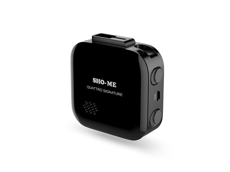 Радар-детектор Sho-Me Quattro Signature (GPS)