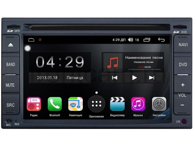 FarCar S300-4G 2din Universal RG856