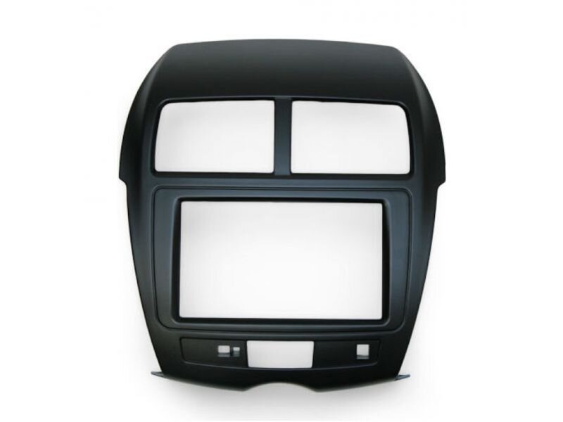 Переходная рамка 10.1 FarCar 026LR для Mitsubishi ASX, Peugeot 4008, Citroen Aircross на Android