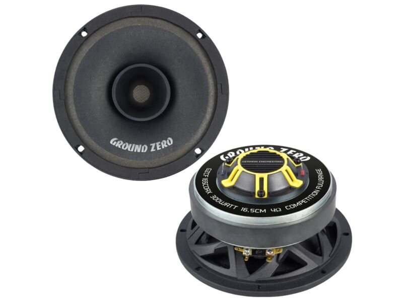 GROUND ZERO GZCF 165COAX Динамик