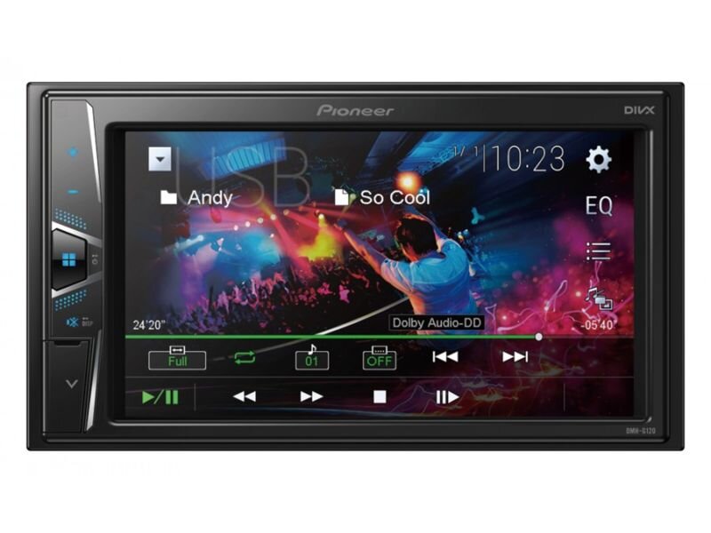 PIONEER DMH-G120 Мультимедийная система с экраном 6,2"