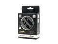 SWAT SIC-210 межблочный кабель 2RCA-2RCA 1.0м, витая пара, 1 экран, медь