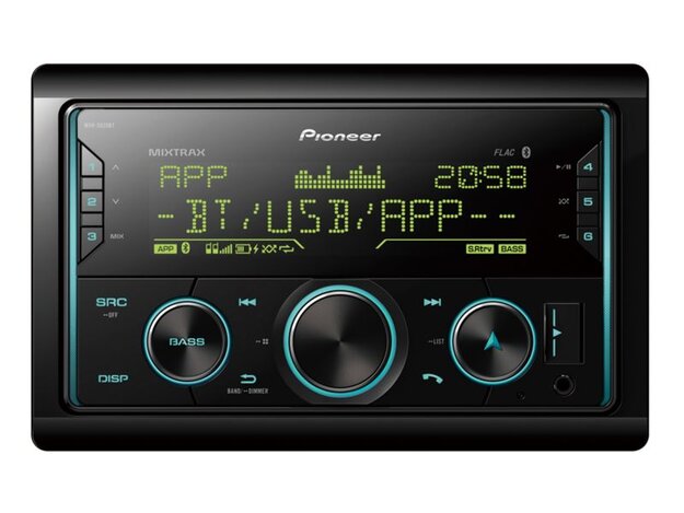 PIONEER MVH-S620BT Автомагнитола