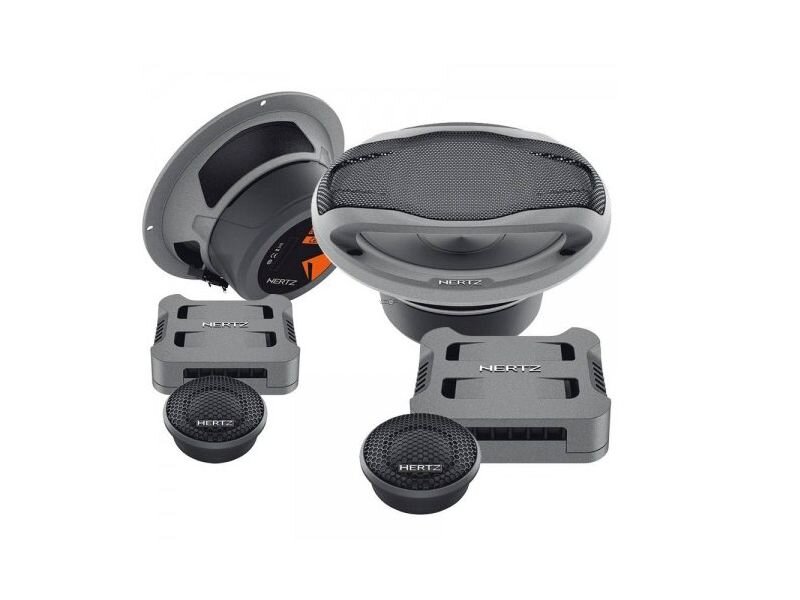 HERTZ CK 165 2-Way system (Набор автомобильных динамиков 4 шт. без корпуса 165 mm)