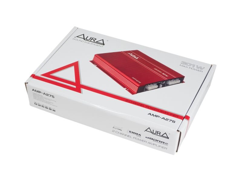 Aura AMP-A275 2-х канальный усилитель