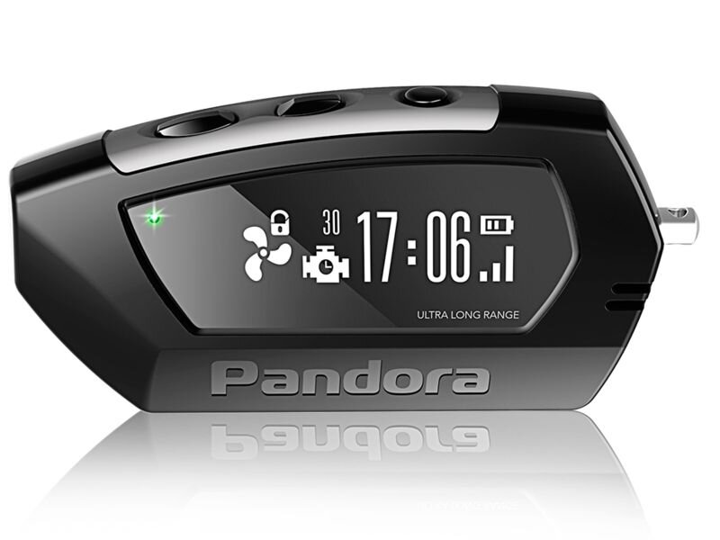 Брелок PANDORA LCD D174 универсальный 3030-3297