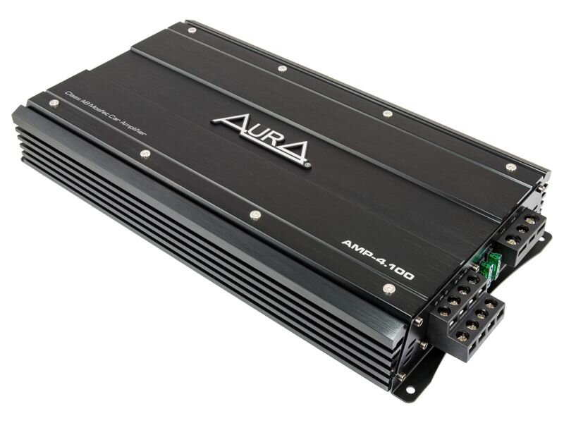 Aura AMP-4.100 4-х канальный усилитель
