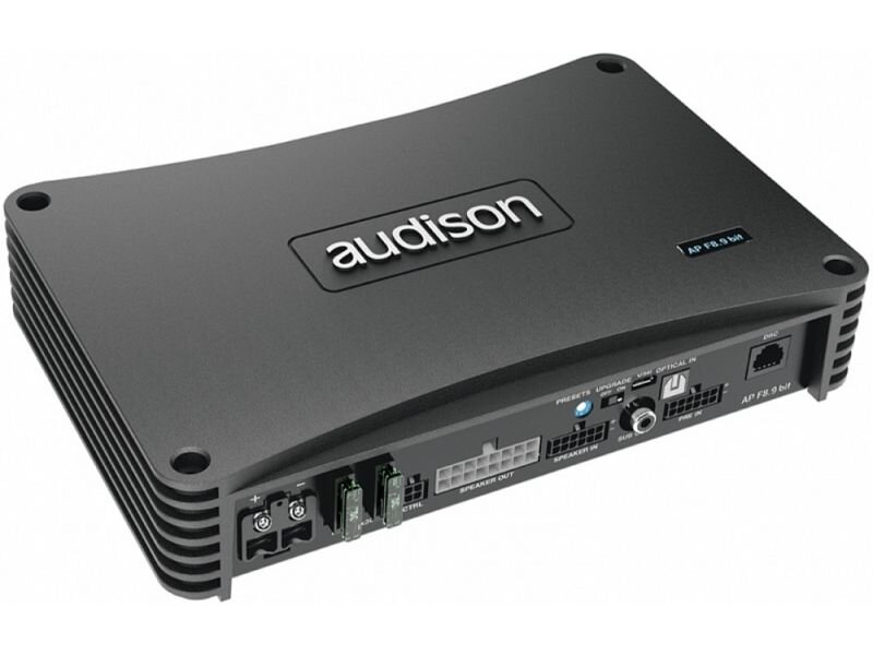 Audison AP F8.9 Bit (Автомобильный усилитель 4х130Вт)