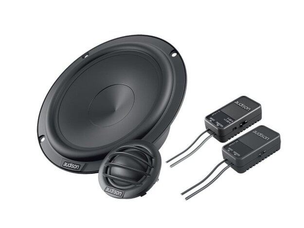 Audison APK 165 P Kit 2-Way System (Набор а/м динамиков без корп. 165 мм), 230 Вт, 50-24к