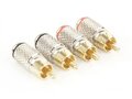 ACV RCA-G600 разъем прямой (упак. 4 шт.)