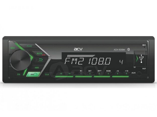 ACV ADX-901BM 1din/FM/MP3/USB/SD/DSP/3RCA/Sub/4*50W