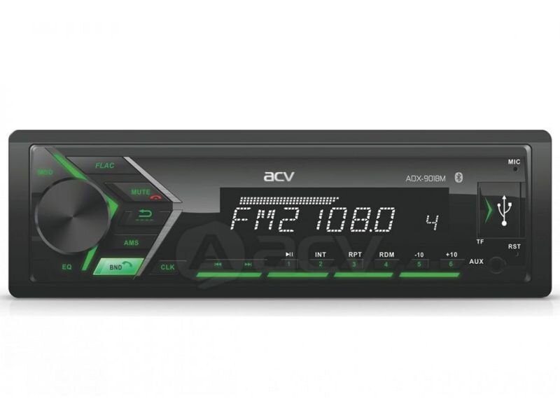 ACV ADX-901BM 1din/FM/MP3/USB/SD/DSP/3RCA/Sub/4*50W