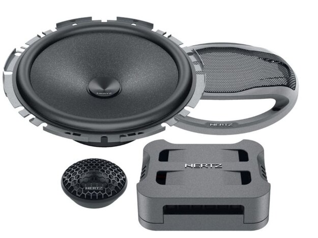HERTZ CK 165 F 2-Way system (Набор автомобильных динамиков 4 шт. без корпуса 165 mm)
