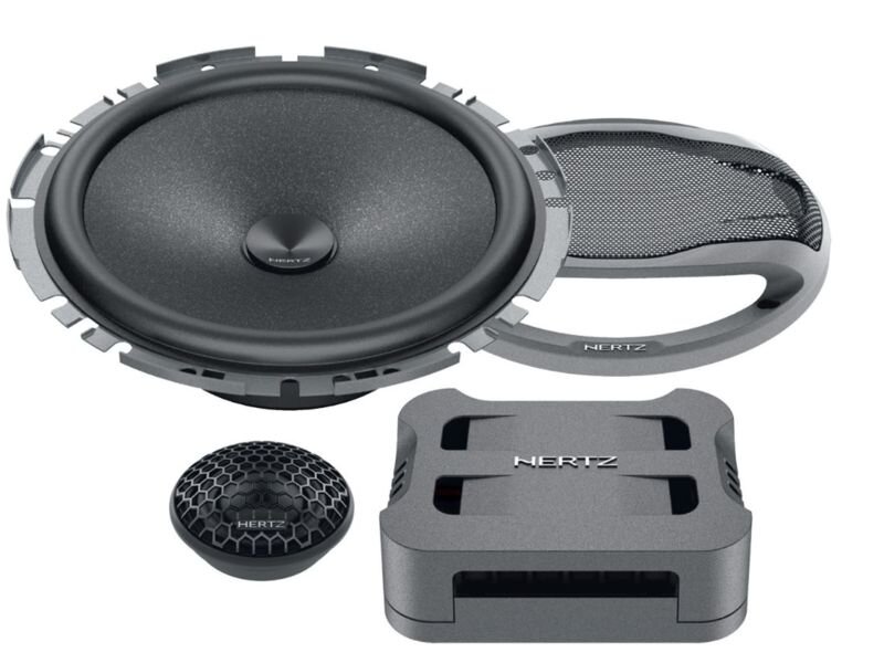 HERTZ CK 165 F 2-Way system (Набор автомобильных динамиков 4 шт. без корпуса 165 mm)