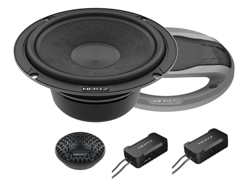 HERTZ CK 165 L 2-Way system (Набор автомобильных динамиков 4 шт. без корпуса 165 mm)