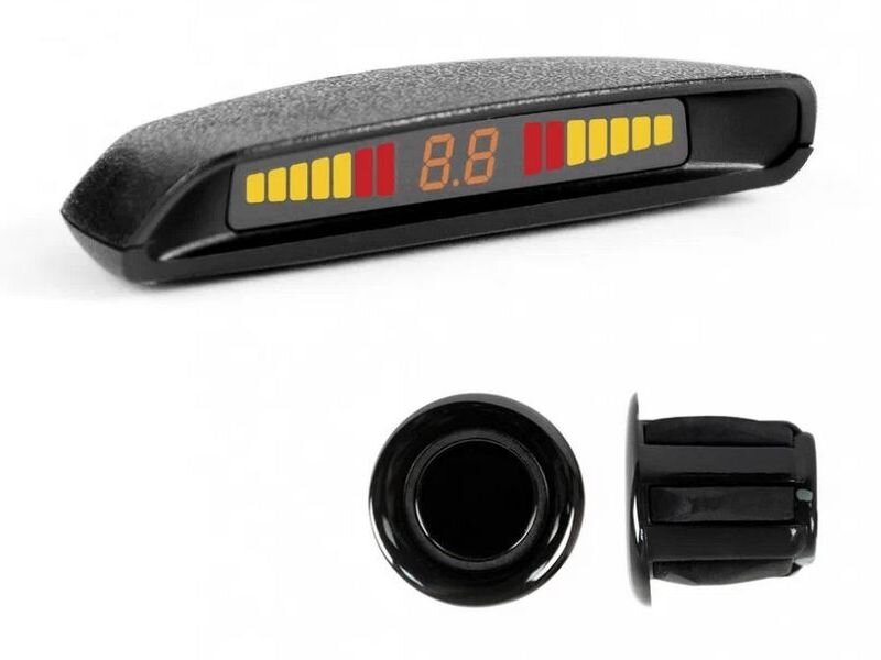 РАДАР ПАРКОВОЧНЫЙ Parkmaster 4-FJ-40-B (Черный)