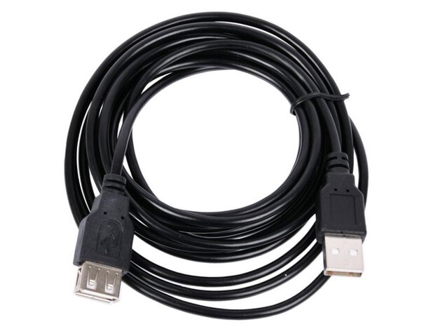 Удлинитель 2 USB 2,0м