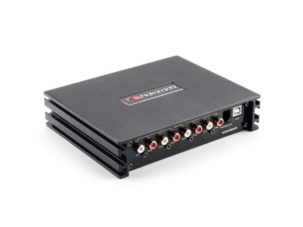 NDS4831A Nakamichi Автомобильный звуковой процессор с усилителем 4*50 Вт, BT