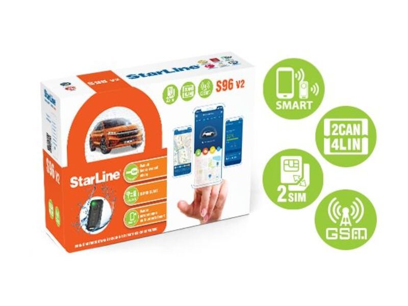 StarLine  S96 V2