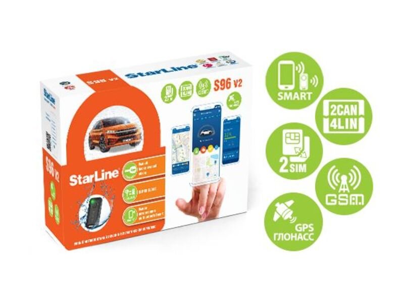 StarLine  S96 V2 GPS