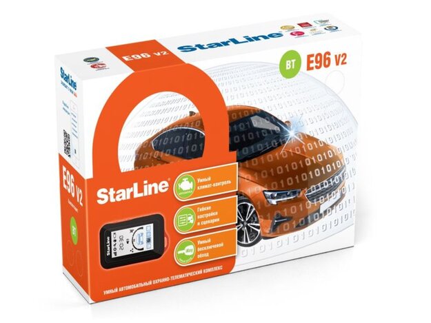 StarLine  E96 V2 GSM-GPS