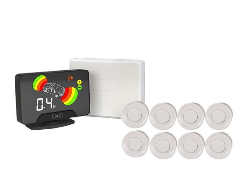 AAALINE LCD-18 White система помощи при парковке