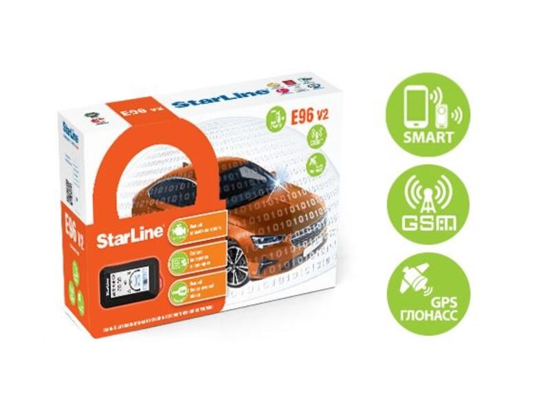 StarLine  E96 V2