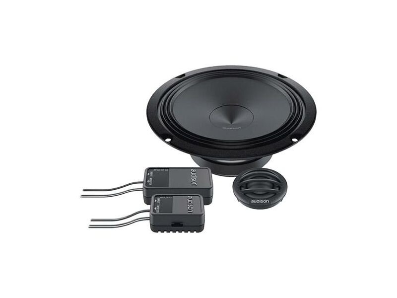 Audison AK 6.5 C2.1 2-Way System (Набор а/м динамиков без корп. 165мм, 26мм),набор из 4 шт.200Вт