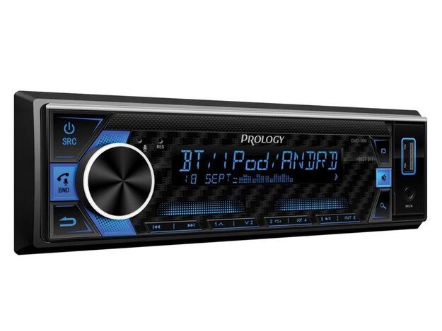 PROLOGY CMD-300 ресивер с DSP процессором FM/USB/BT