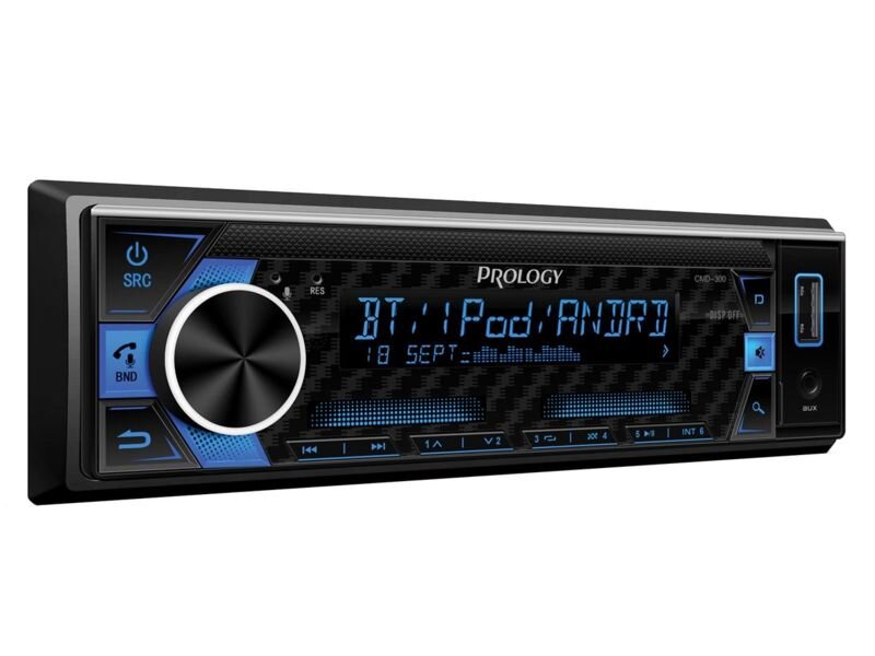 PROLOGY CMD-300 ресивер с DSP процессором FM/USB/BT