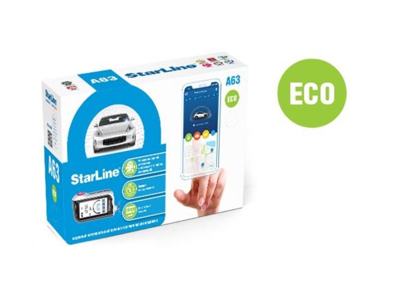 StarLine  A63 V2 ECO