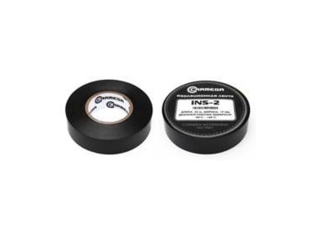ИЗОЛЕНТА CARMEGA INS-2 19 мм х 25 м черная