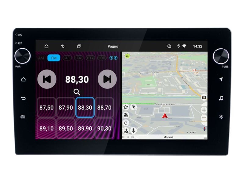 Incar TSA-7440 Мультимедийный центр BT,IPS,Android10/1280*720,wi-fi,DSP,4Gb+64