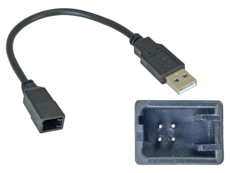 Incar USB SZ-FC109 USB-переходник SUZUKI для подключения магнитолы INCAR к штатному разъему USB