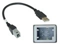 Incar USB TY-FC105 USB-переходник TOYOTA 2019+ для подключ. магнитолы INCAR к штатному разъему USB