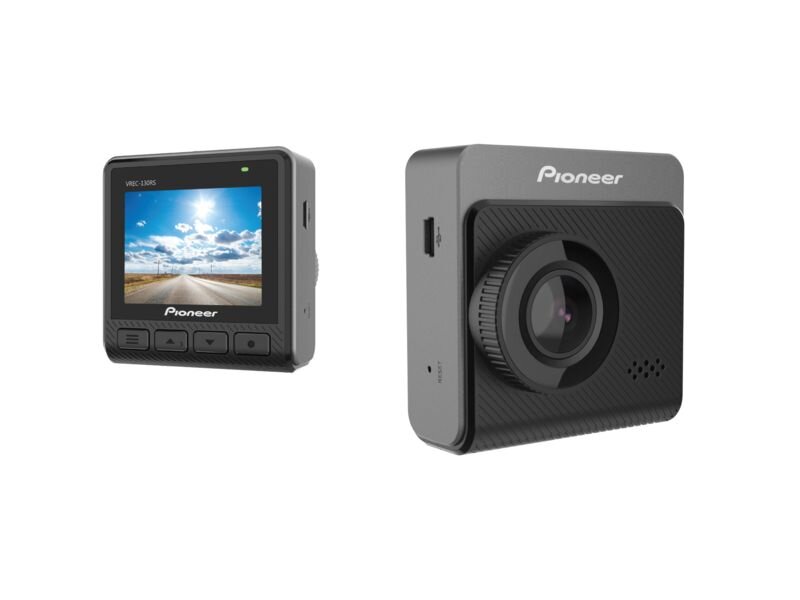 PIONEER VREC-130RS видеорегистратор с экраном 2"