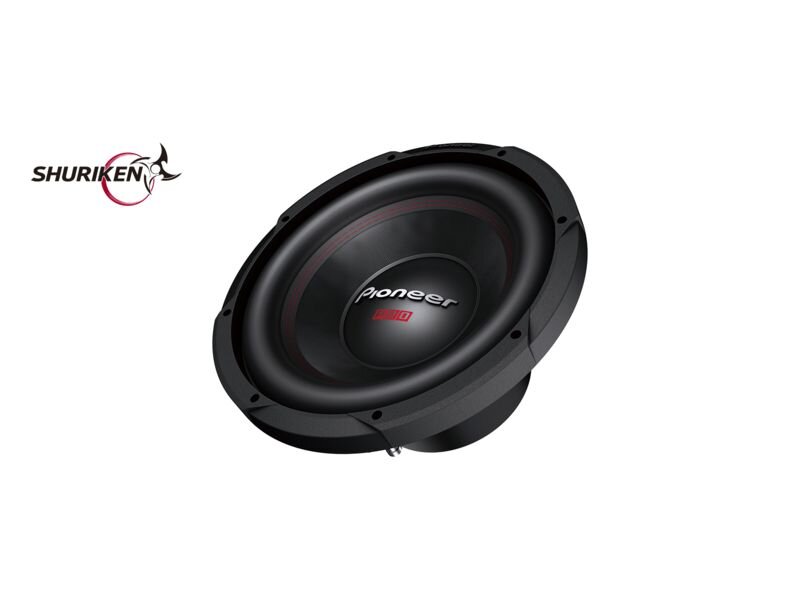 PIONEER TS-W3010PRO сабвуфер Сюрикен, 12"